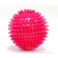 Squeaky Ball Dog Teeth Grinding Cleaning Funny Voice Activated Dog Soft Spike Ball Toys11cm